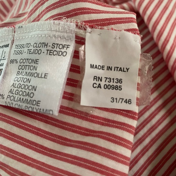 MARELLA SLEEVELESS TOP. SZ XL MADE IN FRANCE . - Picture 9 of 12